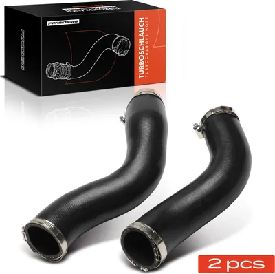 Obrázek produktu pro Frankberg 2x hadice plnicího vzduchu turbo hadice sání pro Mitsubishi L200/Triton KJ Fiat Diesel rok od 2014