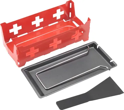 Produktbild von Tragbarer Antihaft-Käse-Raclette-Roaster-Backblech-Herd-Set, Grillwerkzeug für die Küche zu Hause #1