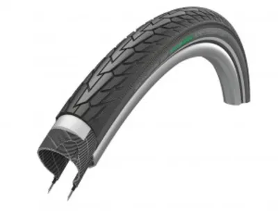 Produktbild von Schwalbe Reifen - Road Cruiser Plus - 28 Zoll x 1,40 - Schwarz Reflektierend