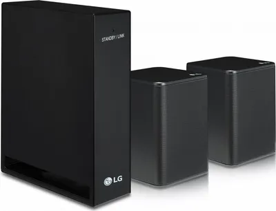 Produktbild von LG SPK8 Rücklautsprecher Set 2.0 (140W für SK10Y und SK9Y) Schwarz