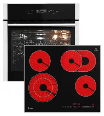 Image de Cuisinière: 60cm Four encastrable EB8313HC + 59cm Plaque Eletrique CH5901AL