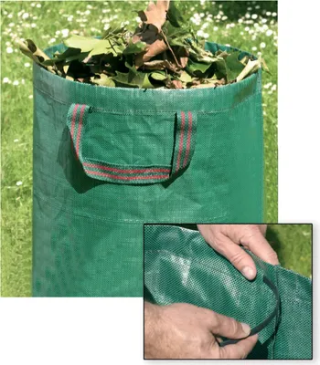 Produktbild von Gartenabfallsack 272l 67x76cm faltbar selbststehend