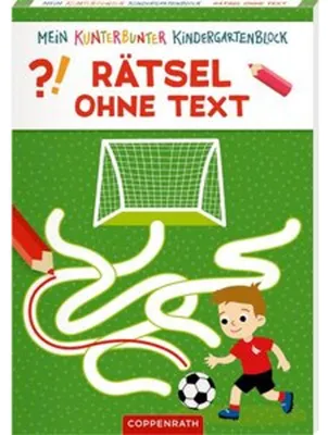 Obrázok produktu pre Mein kunterbunter Kindergartenblock