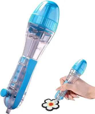 Imagen del producto de Bolígrafo para cuentas de planchado, 5 mm, color azul, herramienta para cuentas, manualidades