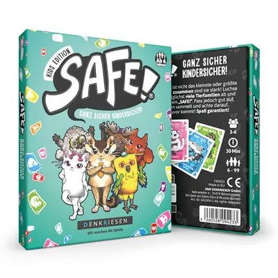 Produktbild von SAFE!® | Kids Edition – "Ganz sicher kindersicher!"