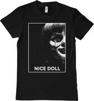Produktbild von Nice Doll T-Shirt - XX-Large - Black