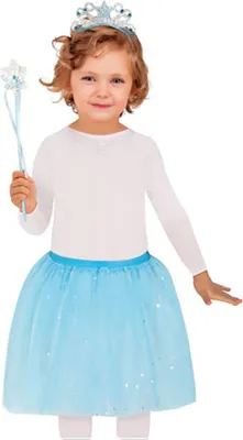 Immagine prodotto di Guirca Set bacchetta magica e tutù per bambini taglia unica