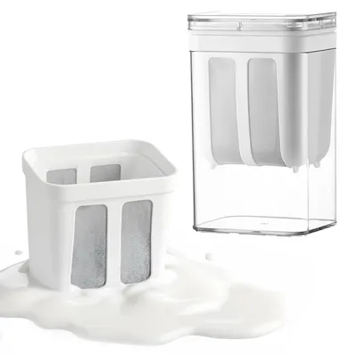 Joghurtzeef 1100 ml mit Edelstahlfilter, Molketrenner