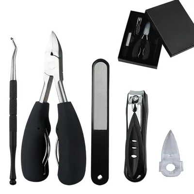 Obrázek produktu pro Ergonomický kleštičky na nehty pro silné nehty - Sada 5 kusů pro seniory