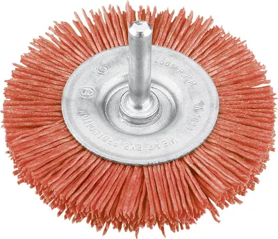 Zdjęcie produktu dla kwb 604430, Tarcza polerska, Niebieski, 6 mm, 10 cm, Blister