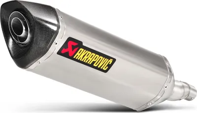 Produktbild von Akrapovic Slip-On Line (Titanium) für NC700X RC63