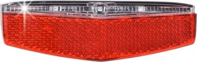 Produktbild von LED-USB-Rücklicht Akku schwarz-rot Quick-Release-Halterung Gepäckträgermontage
