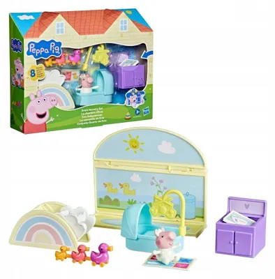 Obrázok produktu pre Hasbro Prasiatko Peppa Izbička Evie Sada s figúrkou + príslušenstvo G2835