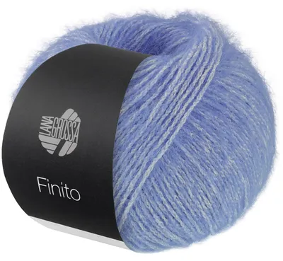 Produktbild von Lana Grossa - Finito 0022 veilchenblau creme