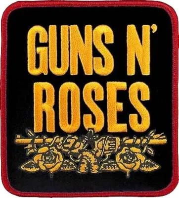 Produktbild von Guns N' Roses Stacked Aufbügler Black
