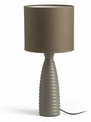 Image de LAURA lampe de table beige-gris 230V LED E27 15W