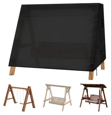 Produktbild von Hollywoodschaukel Abdeckung 3 Sitzer 216x140x170cm 210D Oxford Wasserdicht Aufbewahrungstasche