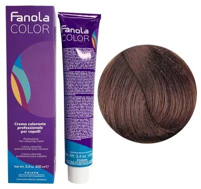 Produktbild von Fanola Haarverf Professional Colouring Cream 6 03 Warm Dark Blonde