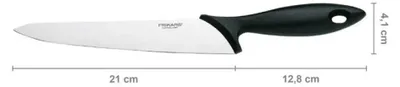 Produktbild von Fiskars 1023776, Kuchenmesser, 21 cm, Edelstahl, 1 Stück(e)