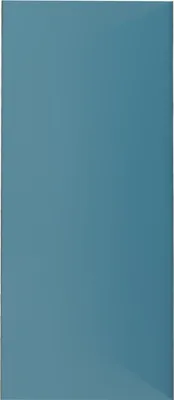 Image de Panneau Mural Finition Aluminium Bleu 90 x 210 cm - WALL'IT BLEU