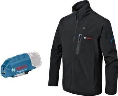 Produktbild von Berufsbekleidung Heizjacke, GHJ 12+18V XA, Größe M, Ohne Akku, Bosch