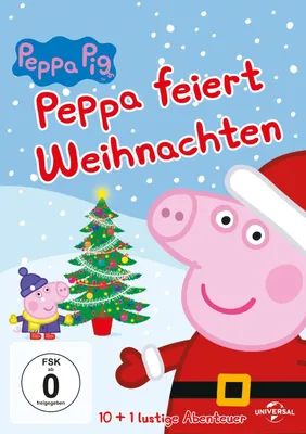 Produktbild von Peppa Pig - Peppa feiert Weihnachten