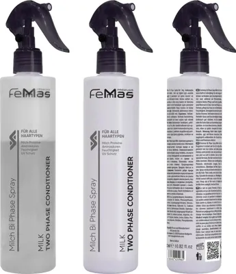Produktbild von FemMas Bi-Phase Conditioner Spray Milk Sofortpflege 3 x 320 ml