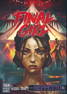 Produktbild von Asmodee Final Girl: Carnage at the Carnival, Brettspiel, 14 Jahr(e), 30 min