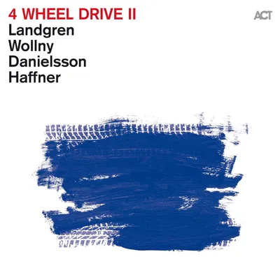 Produktbild von 4 Wheel Drive II(Digipak)