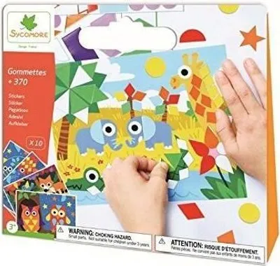 Produktbild von Faujas CRE44032, Bastelset für Kinder, 3 Jahr(e), 10 Stück(e)