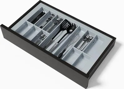 Image de Range-couverts Classico argent-gris pour StrongBox 90 (804 x 474 mm)