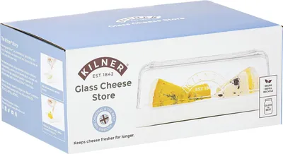 Immagine prodotto di KILNER | Coperchio per formaggio, CHESSE, trasparente, 24 cm