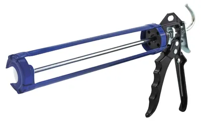 Immagine prodotto di Pistola per silicone - Pistola per cartucce - 425 ml - Rapporto 10:1 - Heavy-duty - Per silicone e adesivi