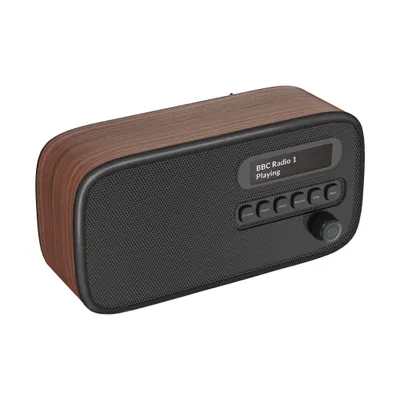 Produktbild von VQ - Radios - Kuechenradios - Walnuss Dexter DAB/DAB+ Digital & FM Radio mit Bluetooth