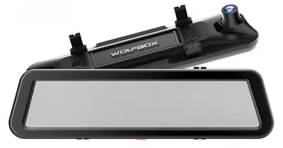 Imagen del producto de Wolfbox - G900TriPro: Cámara para el parabrisas del vehículo
