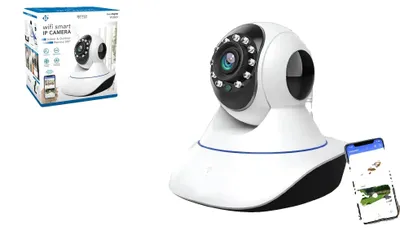 Image de Caméra IP, résolution 1080P, vision nocturne, modèle W3601
