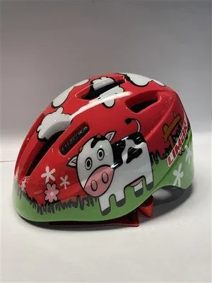 Produktbild von Limar Kinderhelm S 46-52cm rot grasrot