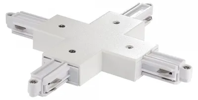 Produktbild von Nordlux 86079901, X-Verbinder, Weiß, Metall, Kunststoff, IP20, I, 660 W