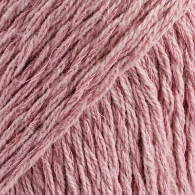 Produktbild von Drops Belle Uni Colour 16 Mauve Strickgarn