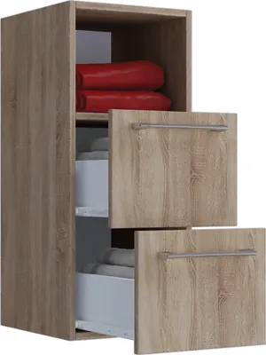Produktbild von Holz Badmöbel Badschrank Badinos S