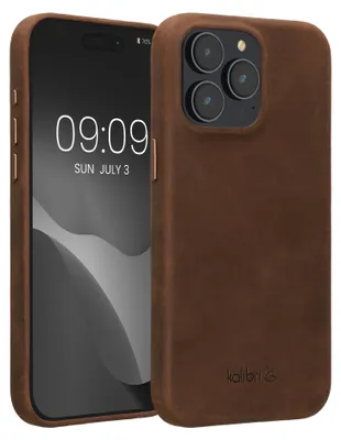 Produktbild von kwmobile KLB000026GT001C, Cover, Apple, iPhone 15 Pro Max, Braun