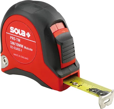 Produktbild von Sola Gerolltes Maßband 8M Pro-Tm 25Mm