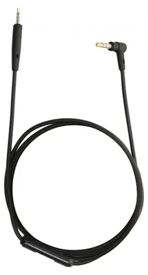 Produktbild von kwmobile Kopfhörerkabel für JBL E30 / E50 / E55BT / E65 BTNC / LIVE 500BT / TUNE 600 BTNC / LIVE 650 BTNC - Ersatz Kabel 150 cm Mikrofon
