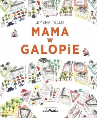 Produktbild von Mama w galopie 36 stron GWO
