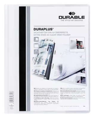 Produktbild von DURABLE Präsentationshefter DURAPLUS® A4+, 257902 weiß