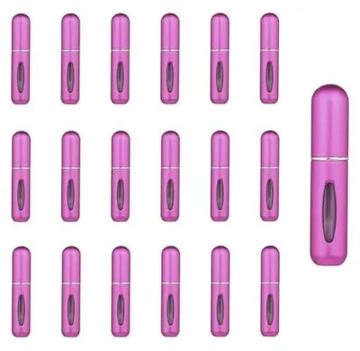 Zdjęcie produktu dla Rozpylacz perfum podróżny zestaw 19 sztuk 5ML do ponownego napełniania