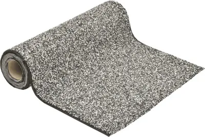 Zdjęcie produktu dla Wykładzina do oczka wodnego, z kamyczkami, szara, 300x60 cm
