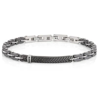 Immagine prodotto di Bracciali Amen Collezione Argento - uomo