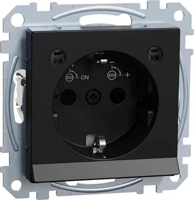 Produktbild von Merten SCHUKO-Steckdose MEG2304-0403 m.Lichtauslass LED-Beleuchtungs-Modul,