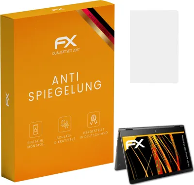 Produktbild von atFoliX 4061186206132, Laptop Bildschirmschutz, Transparent, HP, Specter x360 15-bl130ng, Matter Bildschirmschutz, Kratzresistent
